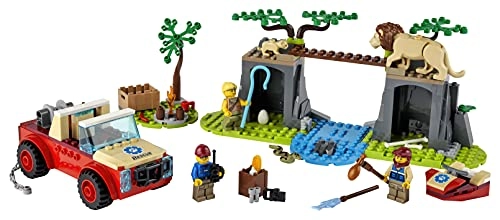 City Wildlife Rescue Off-Roader (60301)