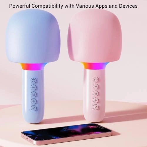 Wireless Bluetooth Karaoke Microphone - 1 5W