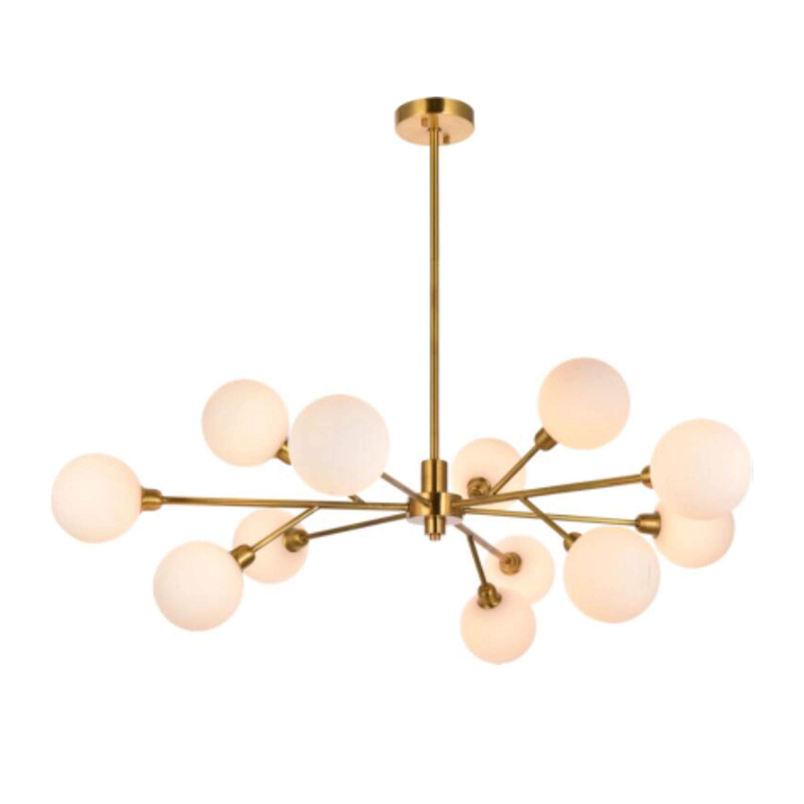 Magic Bean Molecule Chandelier