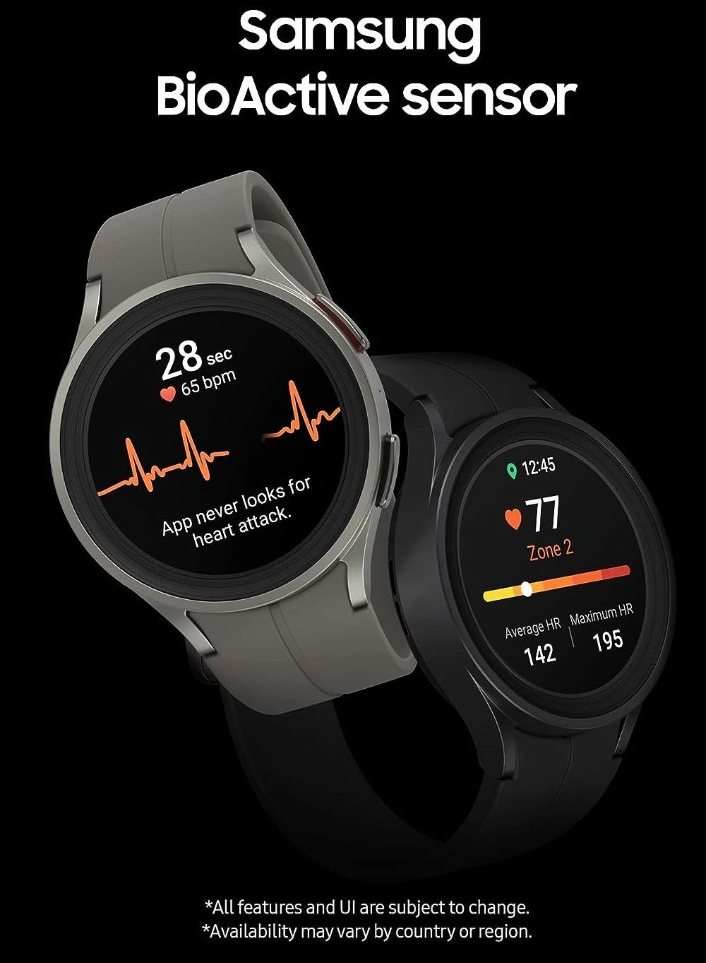 Galaxy Watch 5 Pro 45mm Titanium LTE