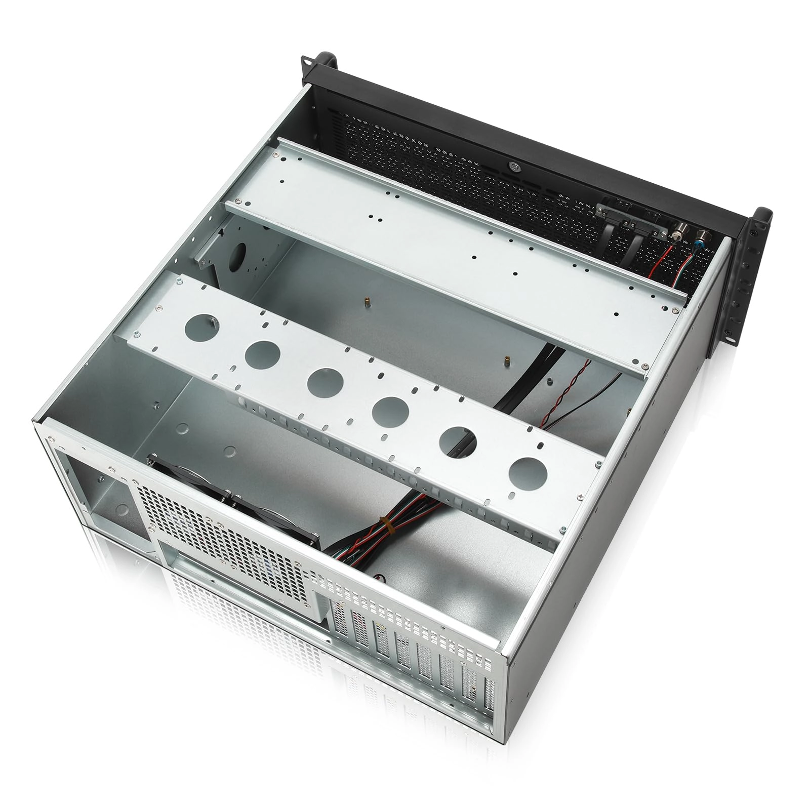 Server Chassis - 4U rackmount 360mm radiator support