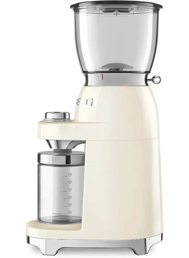 50’s Style Coffee Grinder - Cream 150 Watts