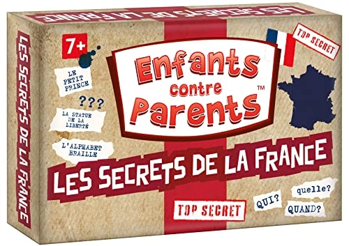 Enfants Contre Parents Les Secrets de la France - Kid