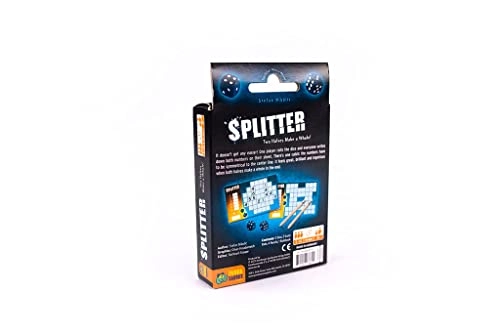 Splitter - Roll-and-Write Strategy Game