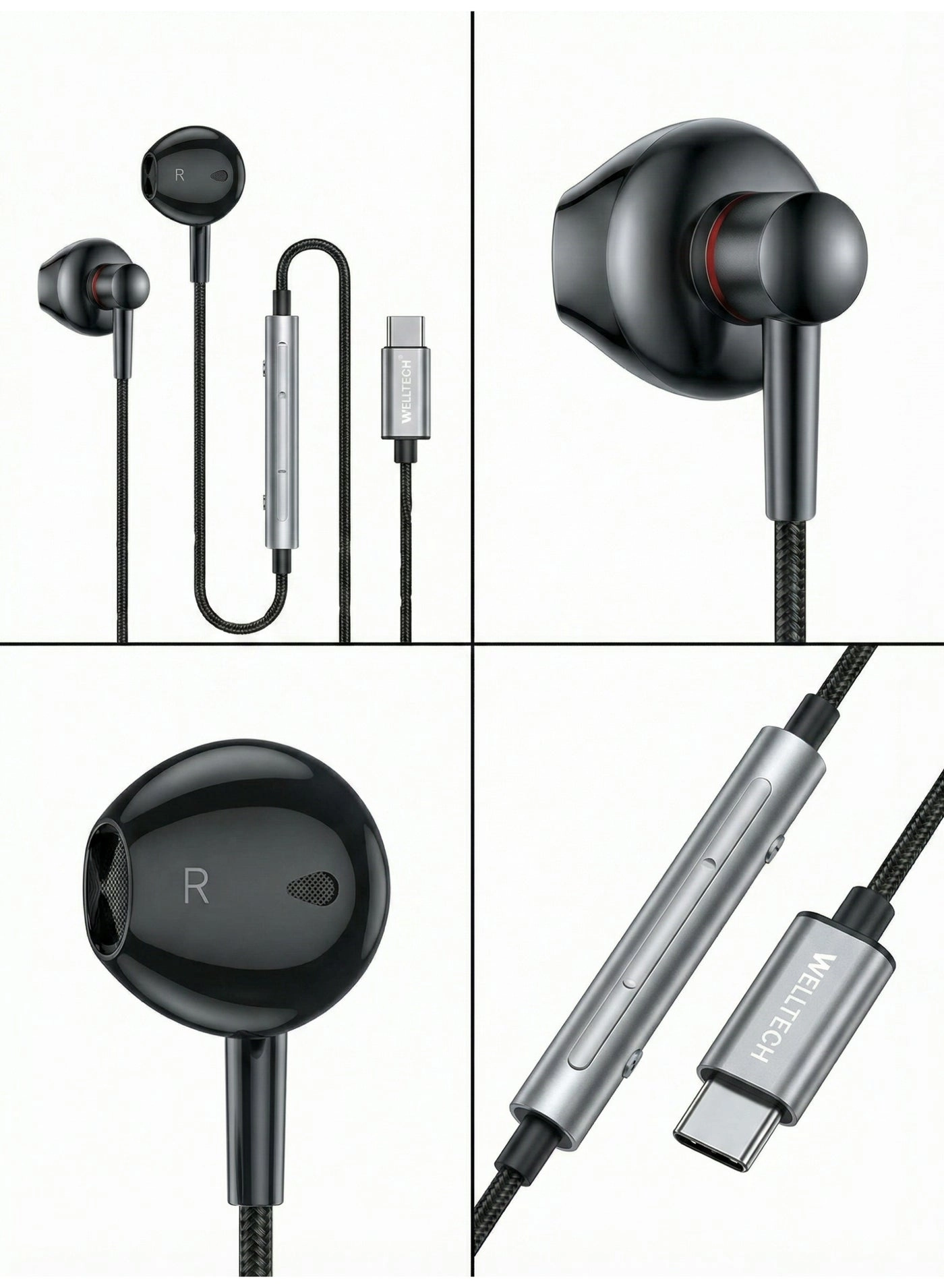 LIGHTENING EARPHONE Wired Earbud