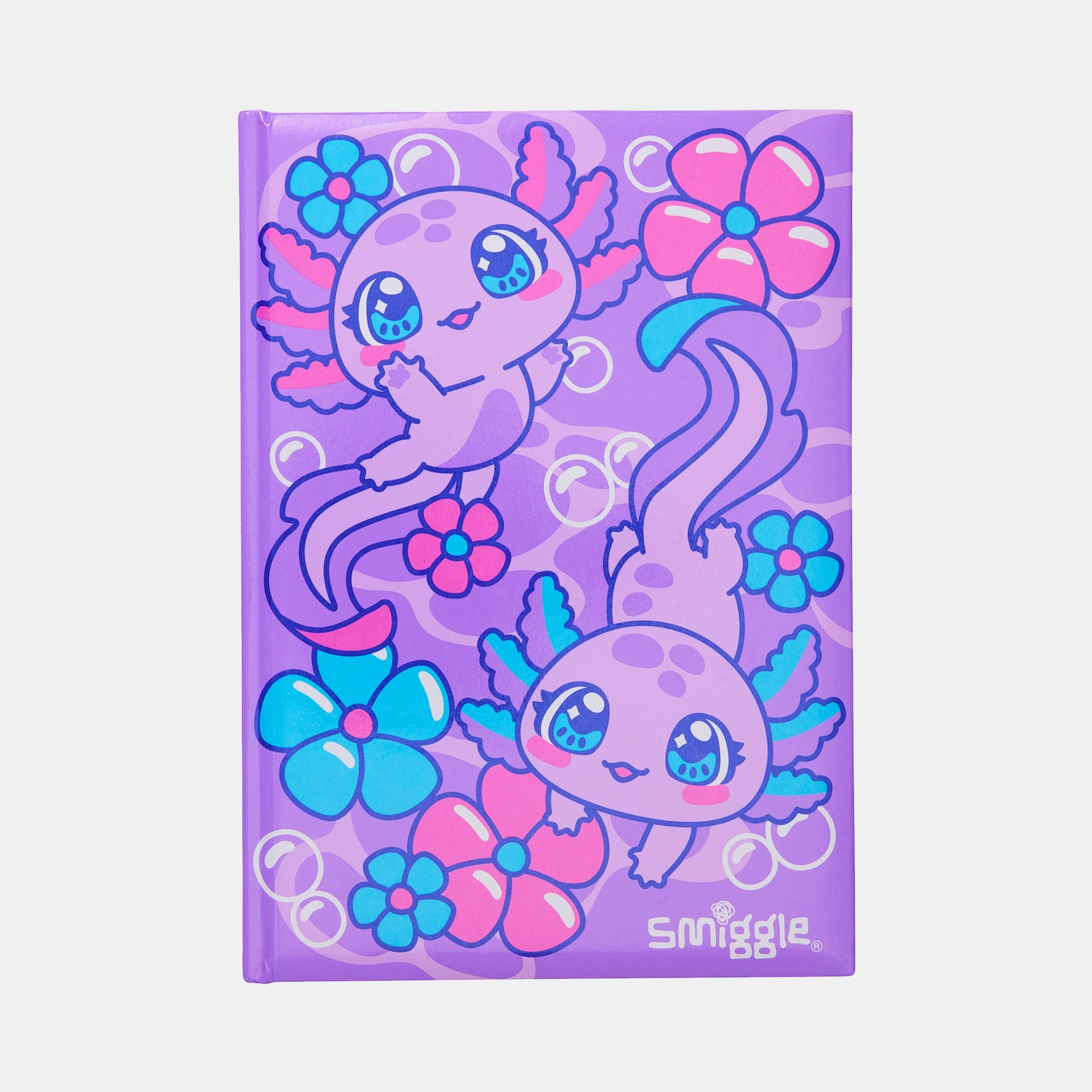 Smiggle Realm A5 Hardcover - Lined 80 Sheets