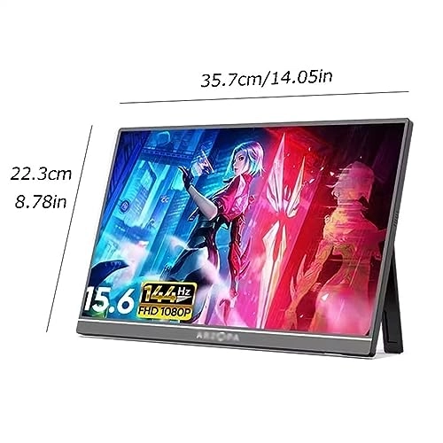Portable Monitor - 1WLBPJ9KHMTZ 15.6 Inch 1920 * 1080