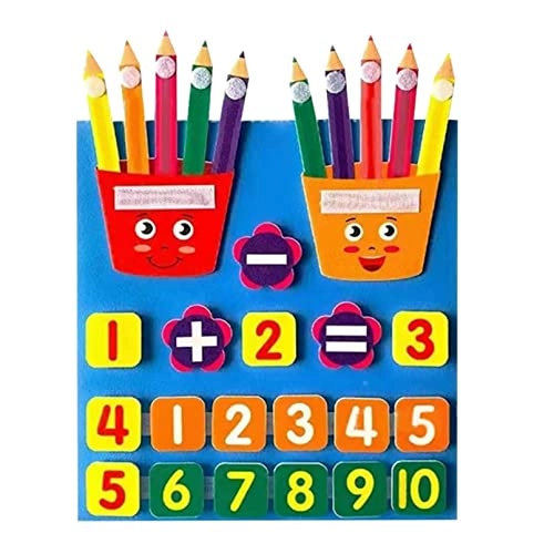 Felt Fingers Numbers Math - 2 - 12 months 20 piece(s)