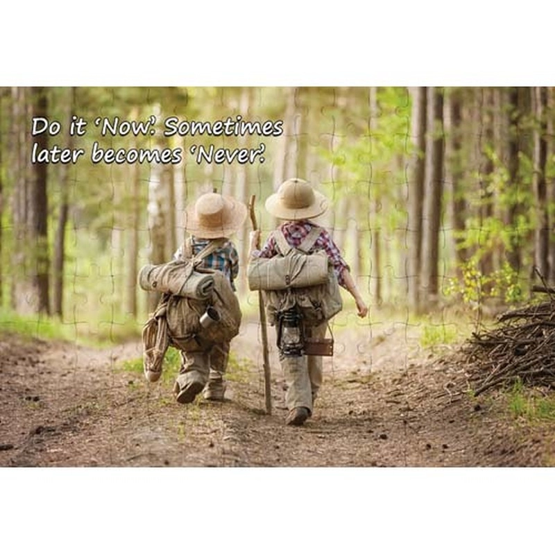 Ajooba Dubai Motivation Puzzle (7611)