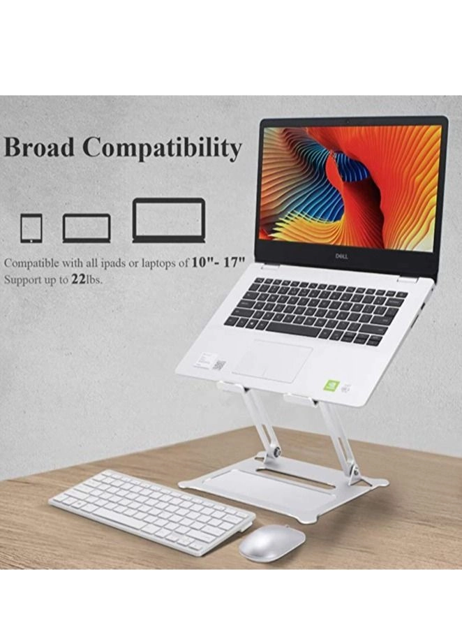 FG-857 - Foldable Adjustable Aluminum Silver