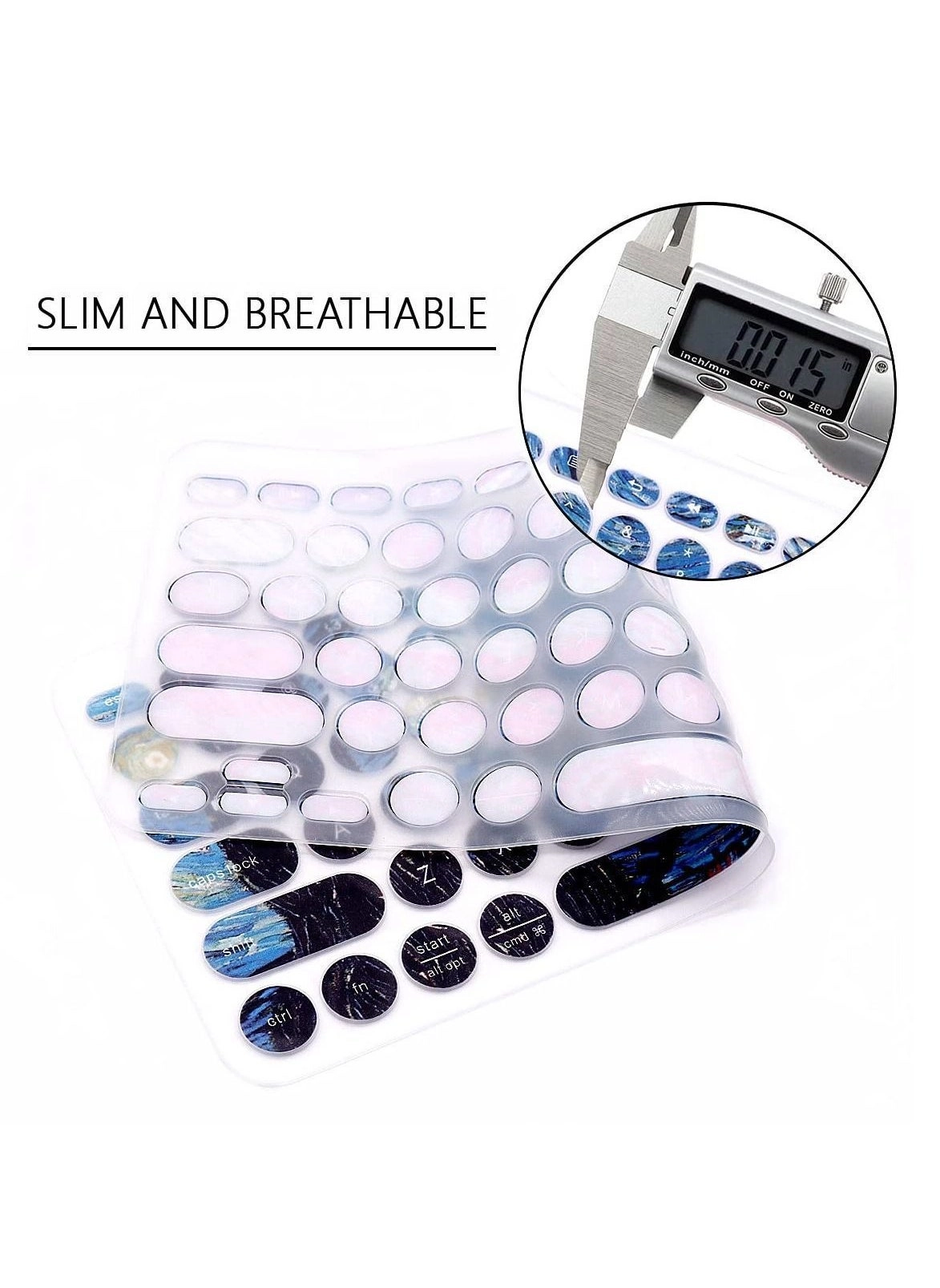 Keyboard Cover Skin - Wireless