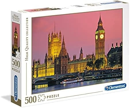 Clementoni Beauty Of London Puzzle (1881649066949) - 500 pcs