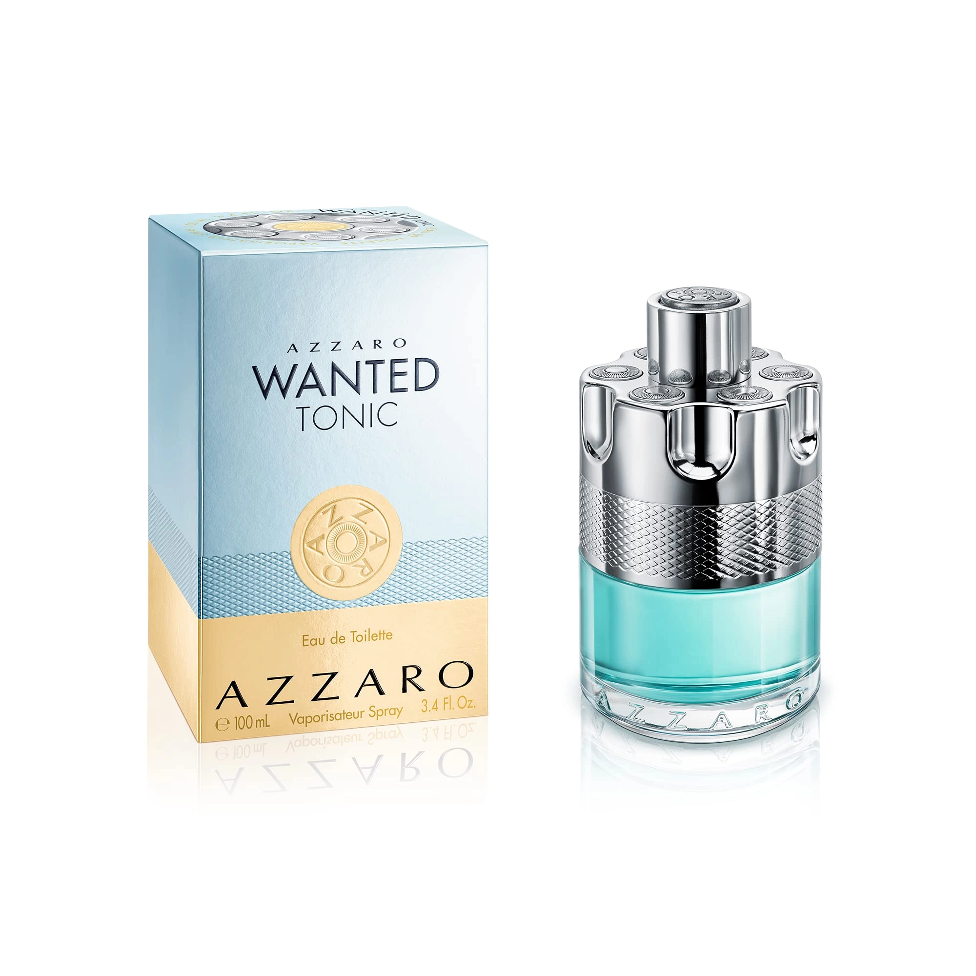 Loris Azzaro Wanted Tonic Eau de Toilette 100 ml