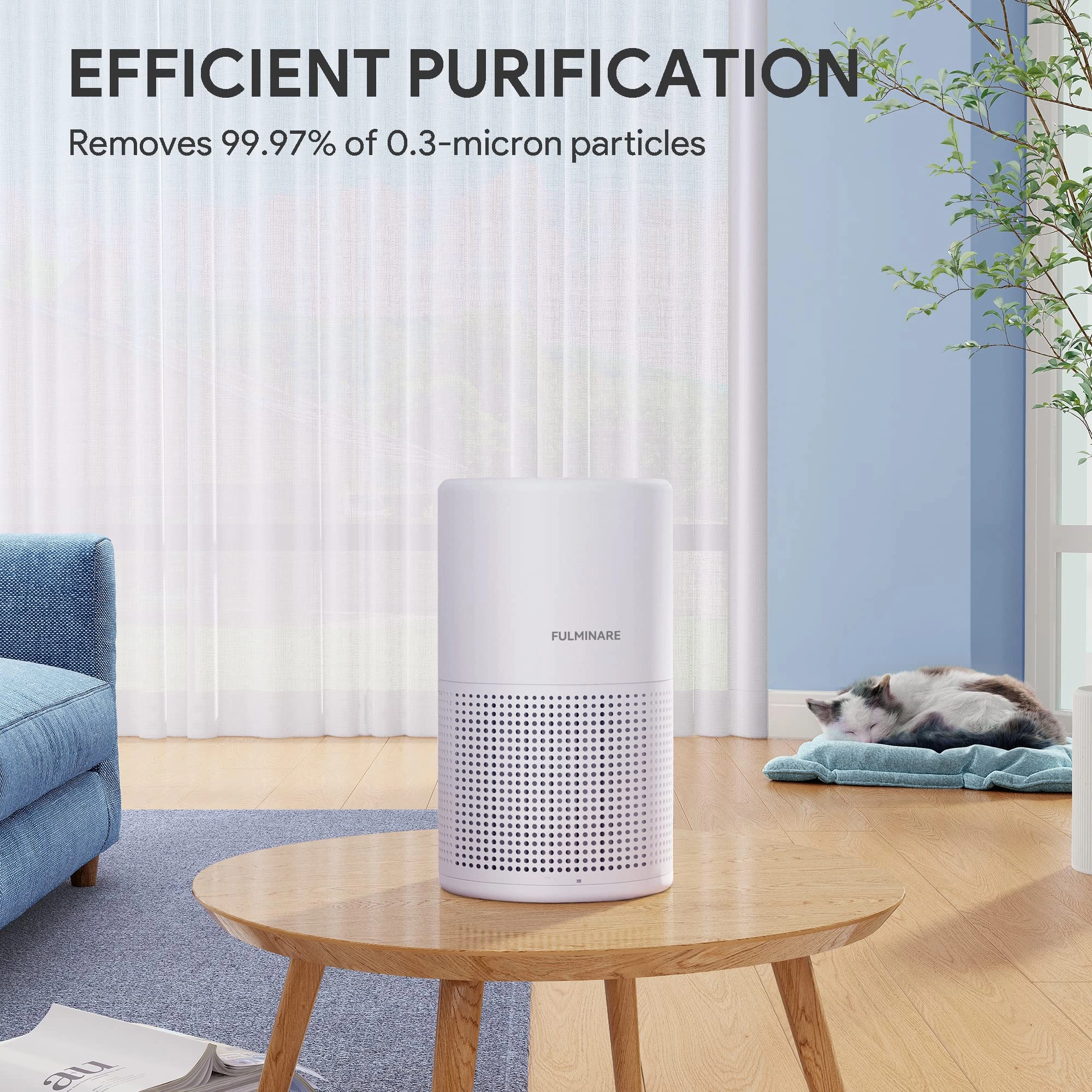PU-P05 - H13 HEPA 3 Speeds 24dB