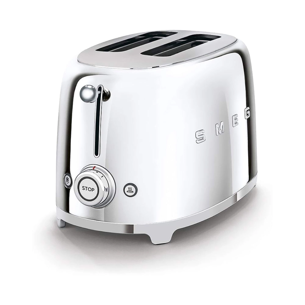 50's Style Retro Toaster - 2 slice(s)
