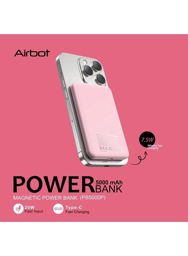 Magnetic Power Bank - MagSafe 5000mAh