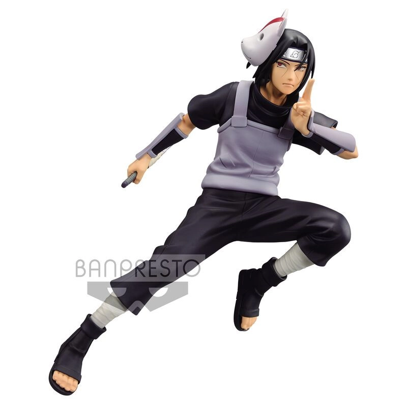 Banpresto Uchiha Itachi - Naruto Shippuden Vibrations Stars (16 cm)