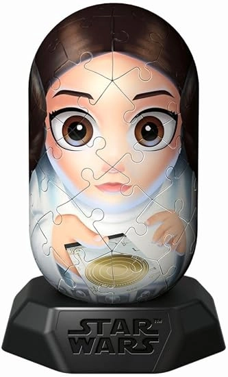 Ravensburger Star Wars Princess Leia 3D Puzzle (4005555010142) - 54 pcs