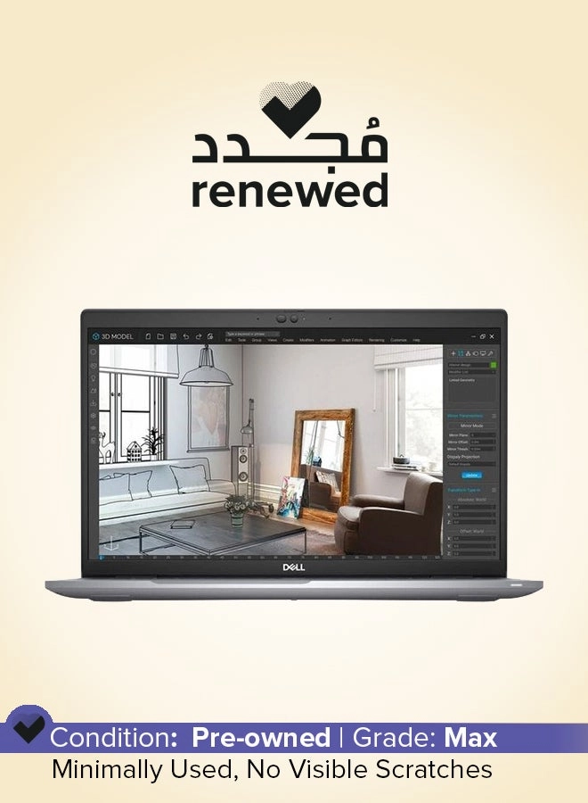 (Renewed) Precision 3560 - 16GB 256GB i7-1165G7