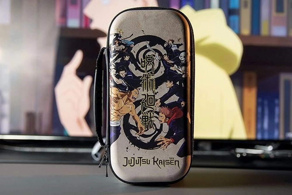 Jujutsu Kaisen Nintendo Switch Carry Bag - Semi-rigid 8 compartments