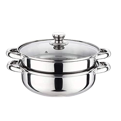 DoubleLayer Electric Food Steamer - 8L