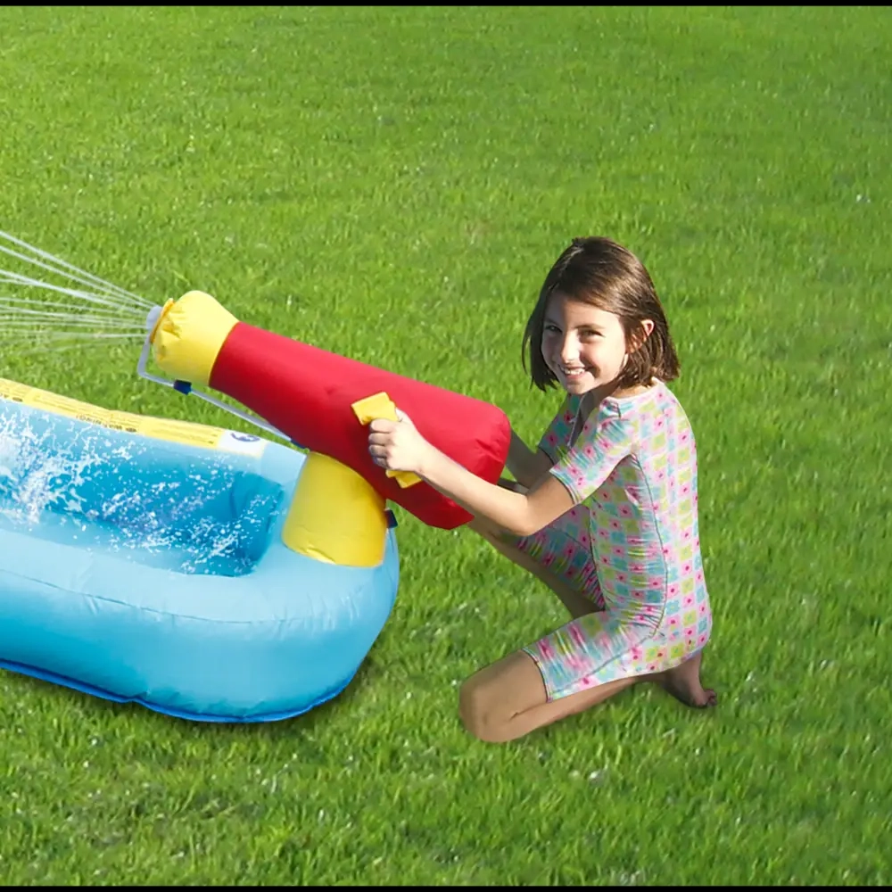 Playcenter with Water Slide - Red 3+