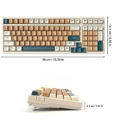 Wireless Mechanical Keyboard - Bluetooth