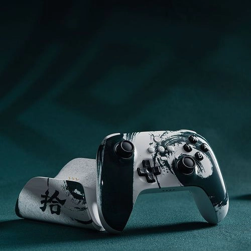 Ultimate BT Controller - White Switch Steam Deck