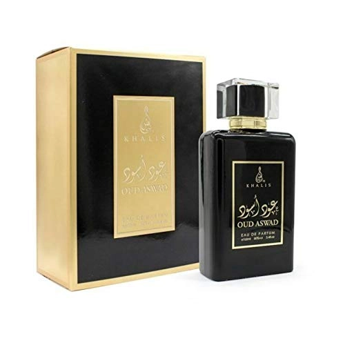 Khalis Perfumes Oud Aswad - Eau de Parfum 100ml
