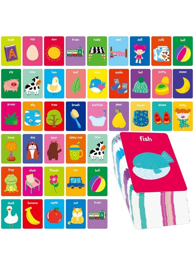 SpriteGru First Words Memory Matching Game - Baby Toddler 80 pieces