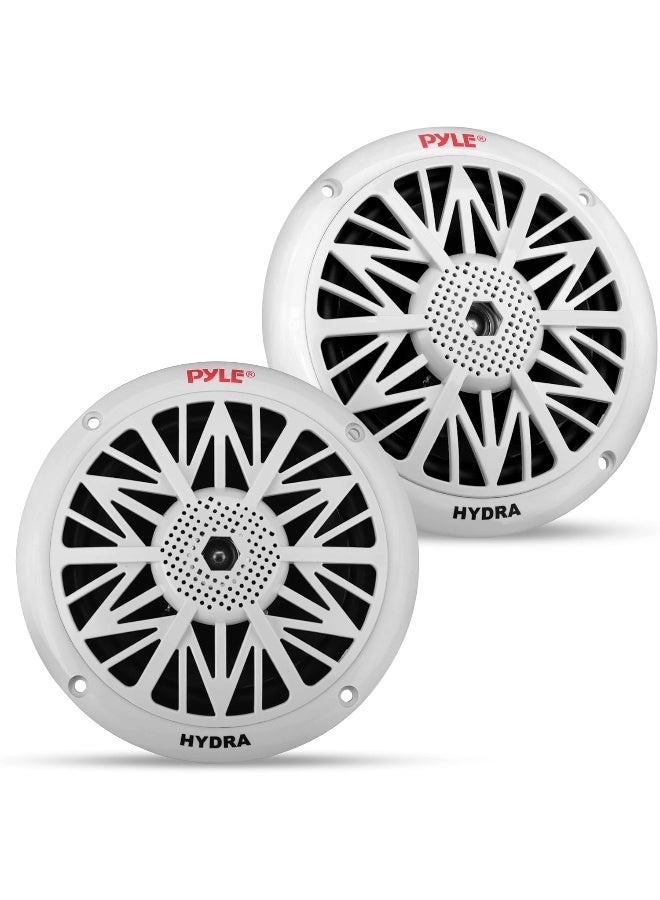 Pyle Marine Speakers - 5.25 Inch 180 Watt