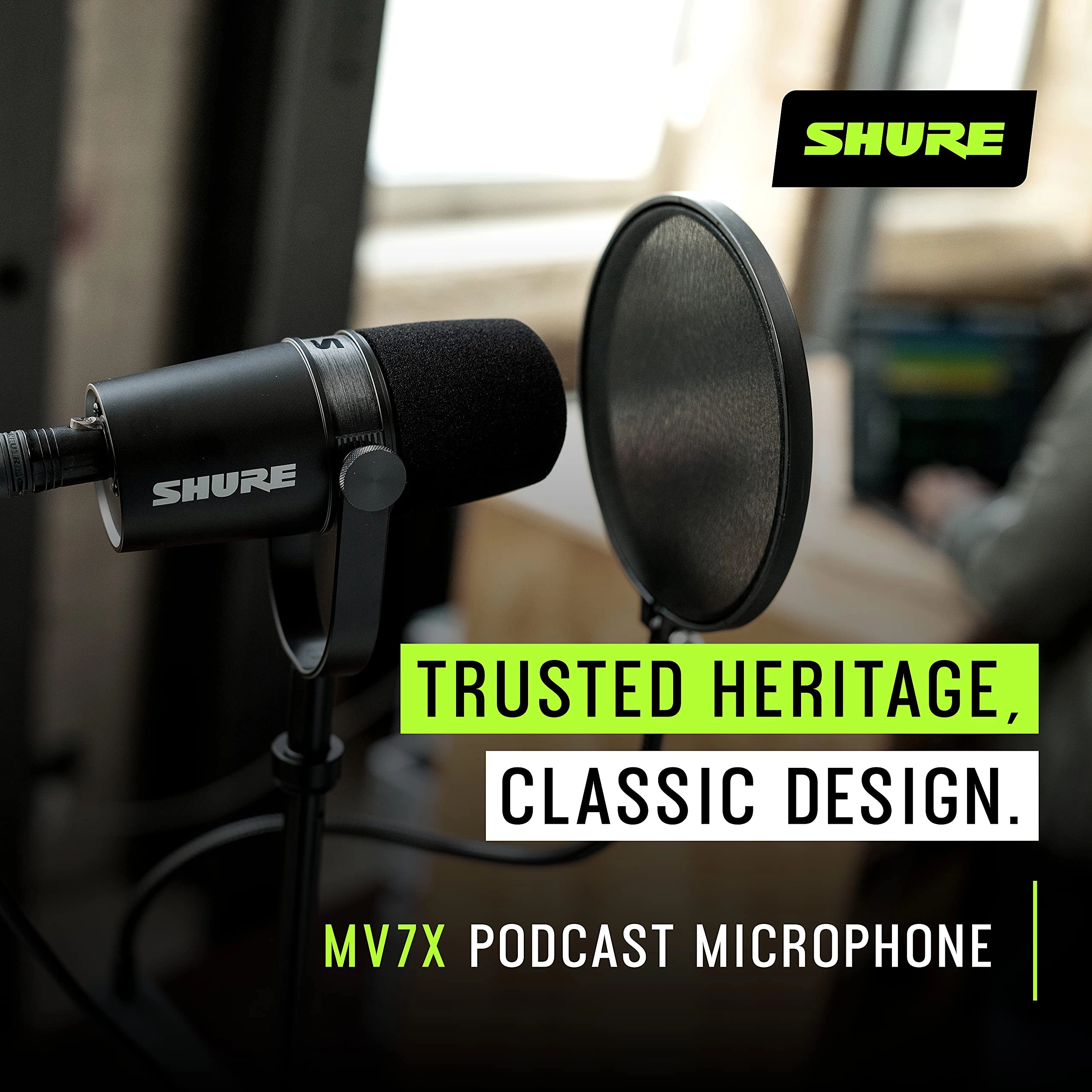 MV7X XLR Microphone
