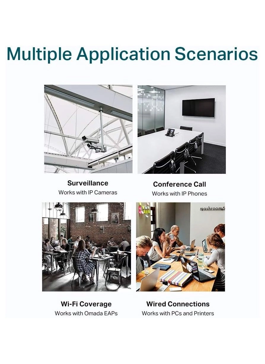 TL-SL1218MP 16-ports