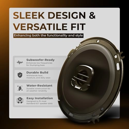 DBSP6570 - 6.5 Inches Two-Way Coaxial