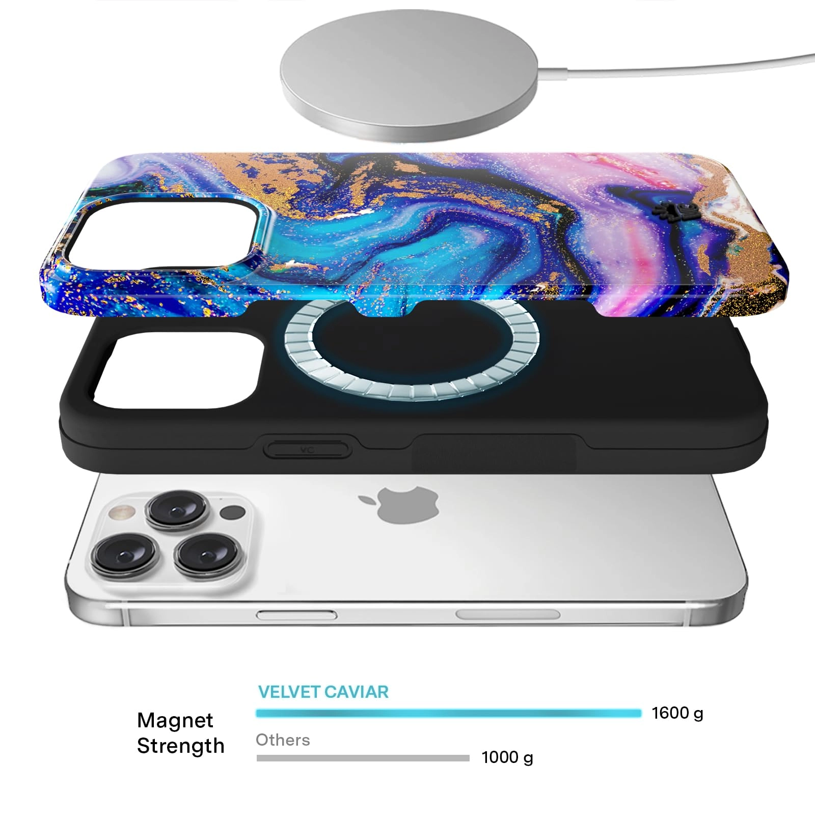 iPhone 15 Pro Max Case - Thermoplastic Polyurethane with MagSafe for iPhone 15 Pro Max
