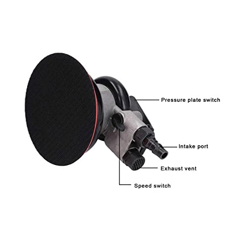 Car Buffer Polisher - 150mm Pneumatic Sander