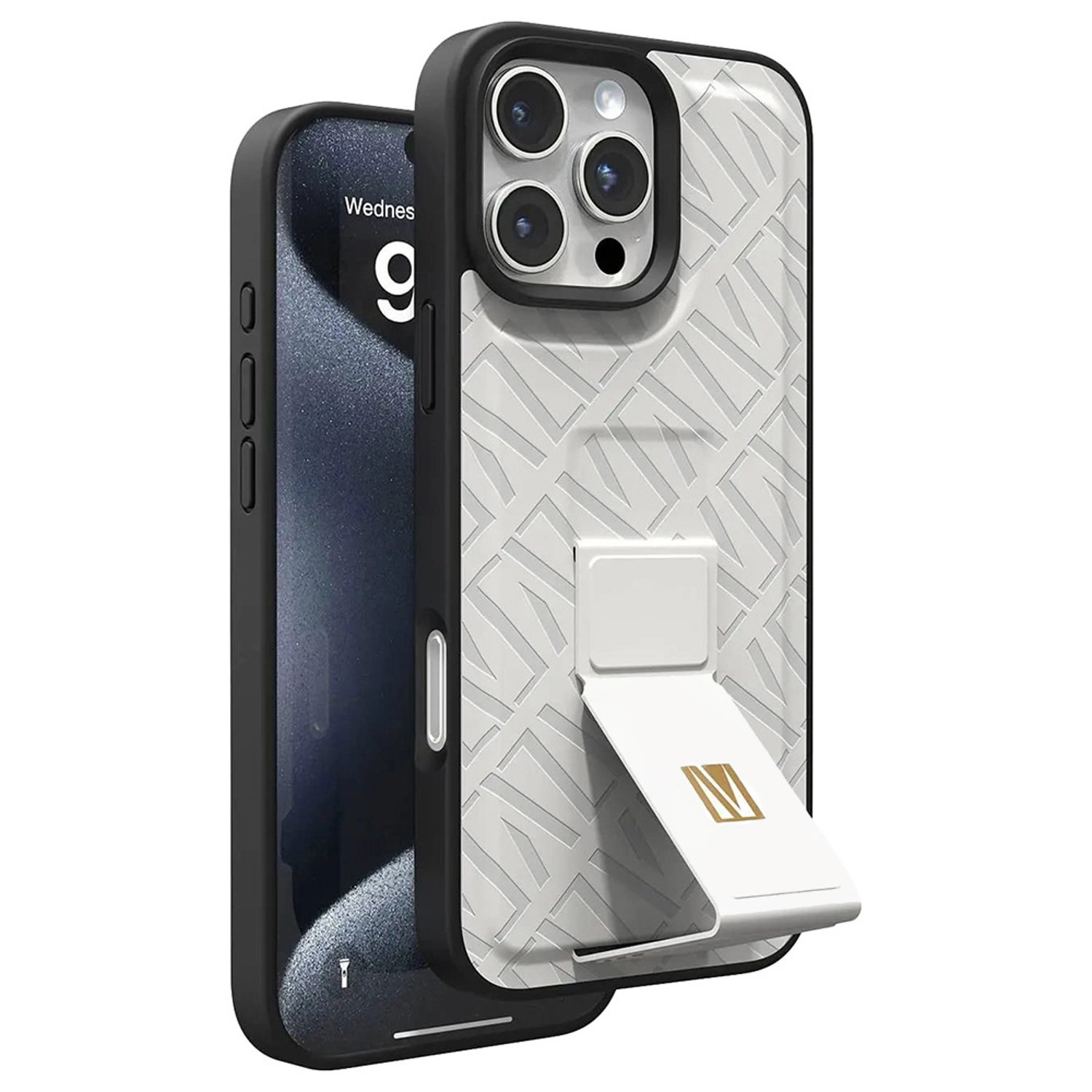 Morphix Cuero Gripstand Case for iPhone 16 Pro Max