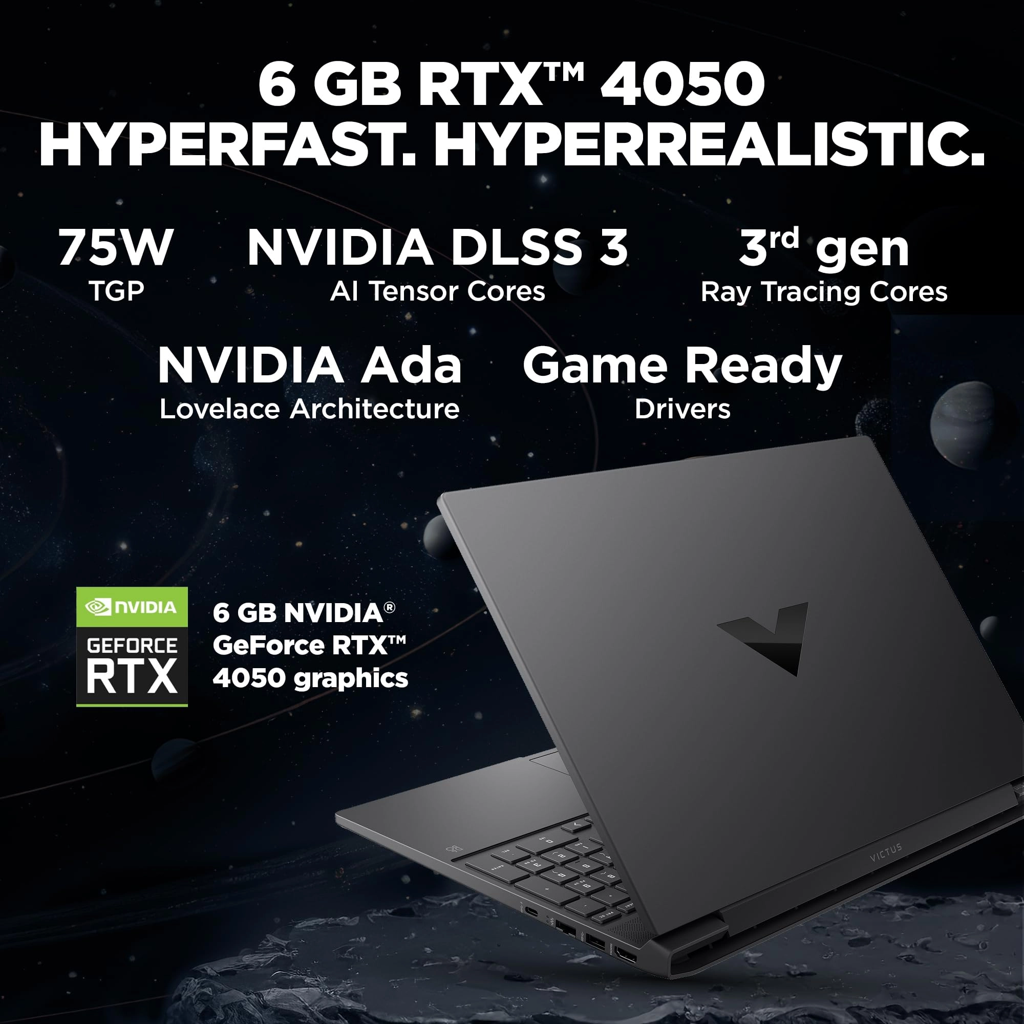 Victus - 15.6" 512GB 16GB i5-13420H