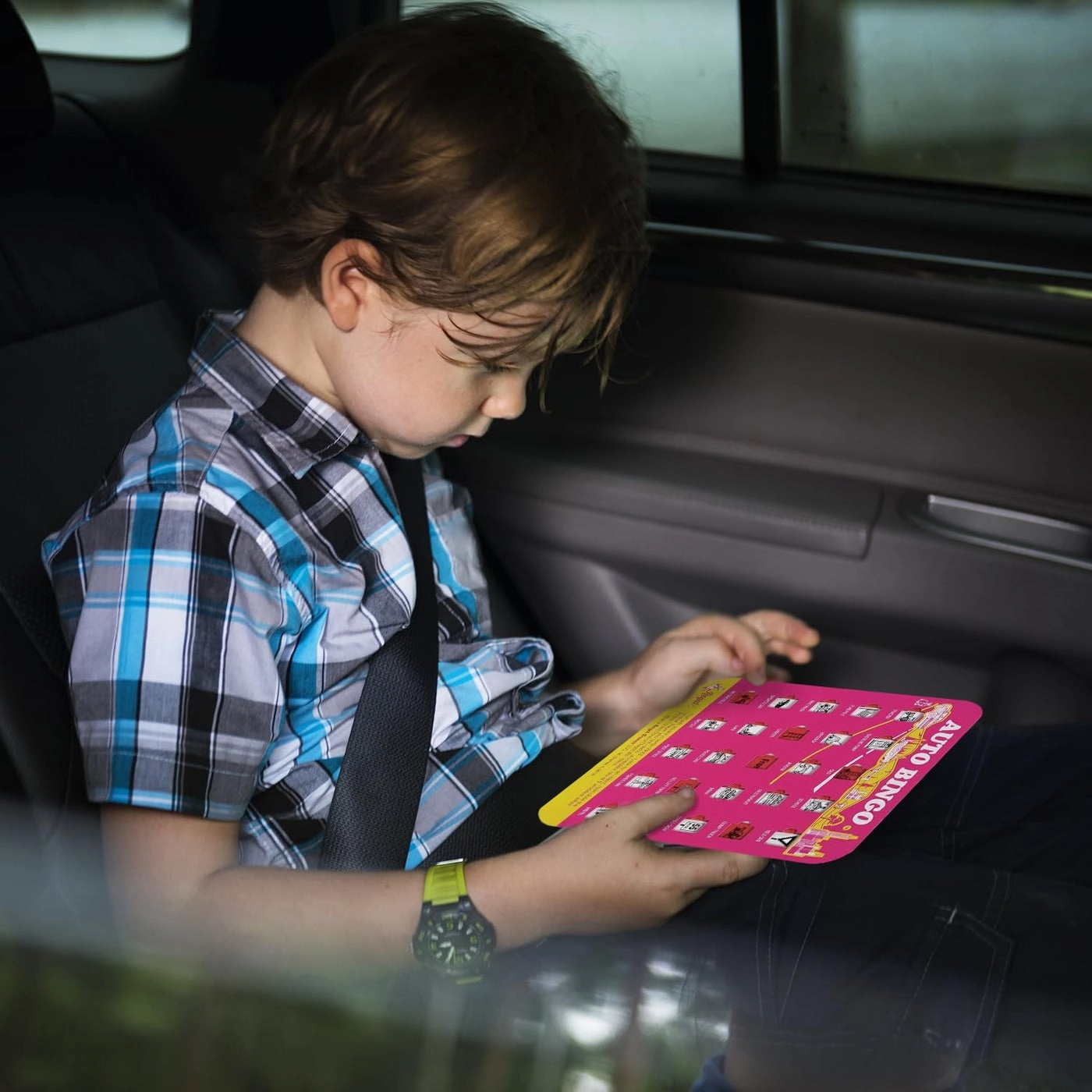 Finger-Tip Shutter Bingo Cards