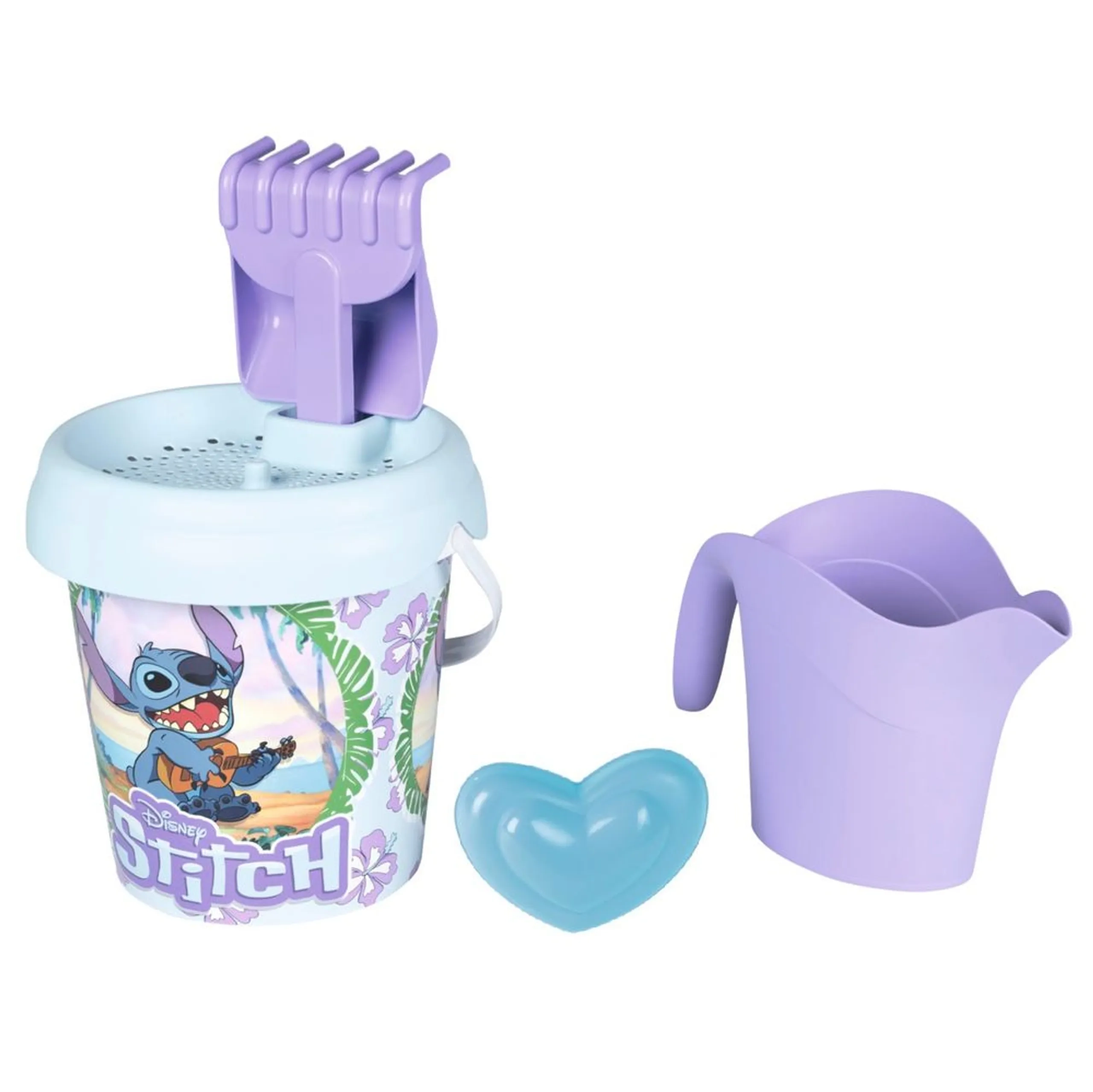 Smoby Stitch Sand Bucket Set - 3+ Multi Colour