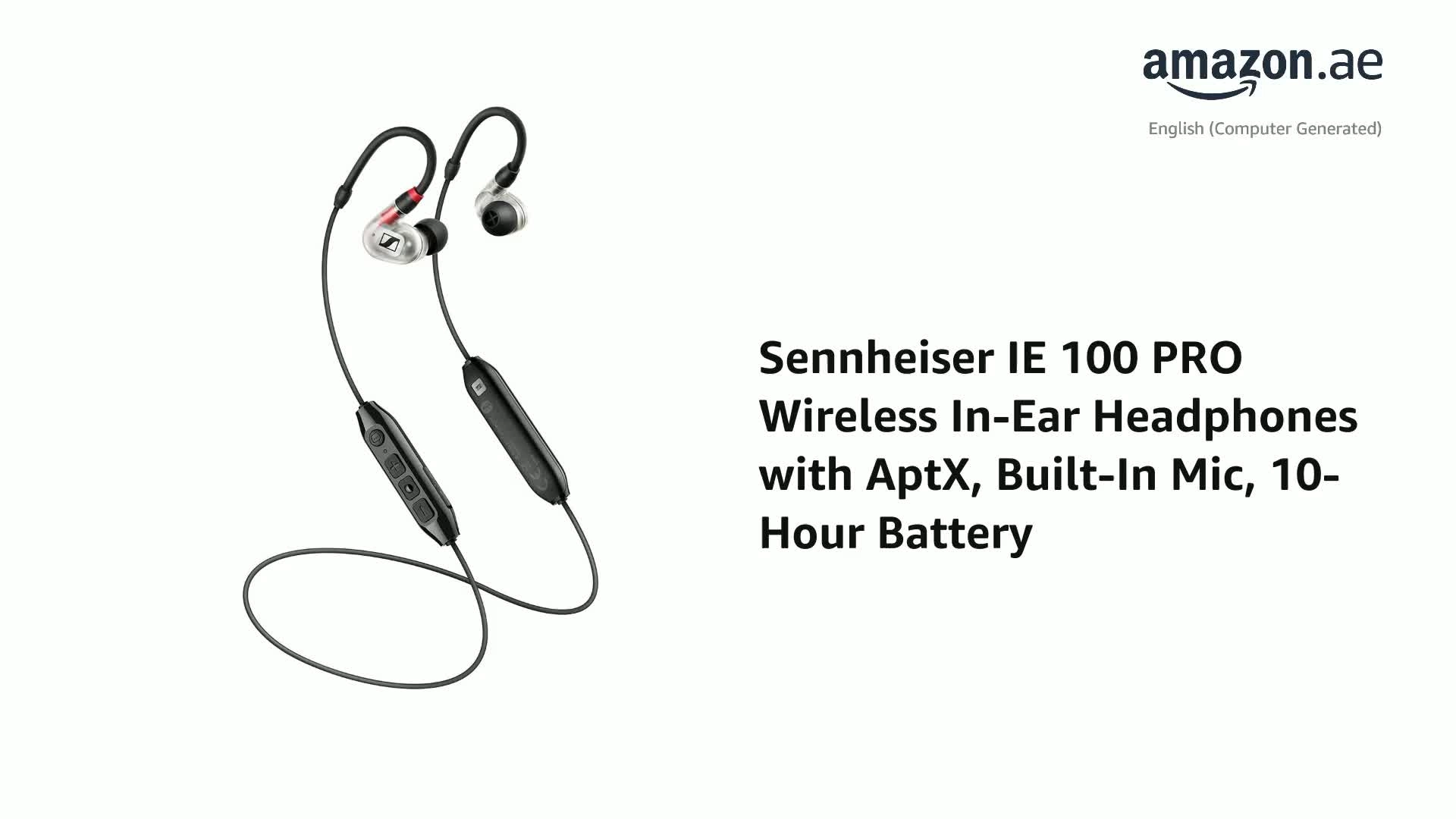 IE 100 PRO Wireless Earbud