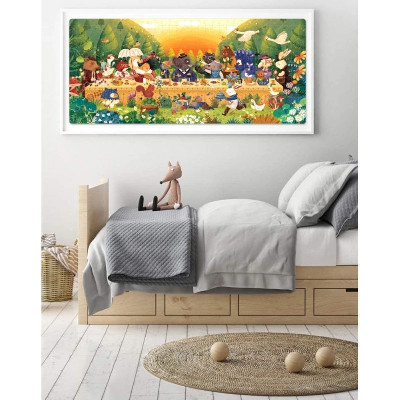 Sunset Carnival Puzzle (MD3125) - 528 pcs