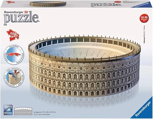 Ravensburger The Colosseum 3D Puzzle (EM-125784) - 216 pcs