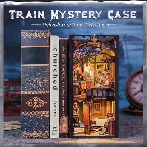 Book Nook Kit - Darkness Common Room