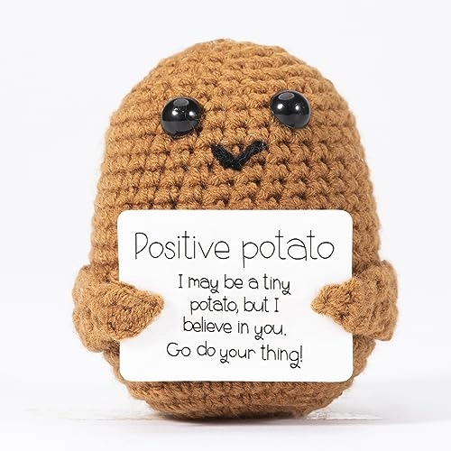 Positive Potato Pocket Hug 7 cm Wool