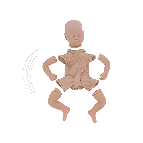 Reborn Doll Kit - 19 Inch Soft Silicone Unpainted