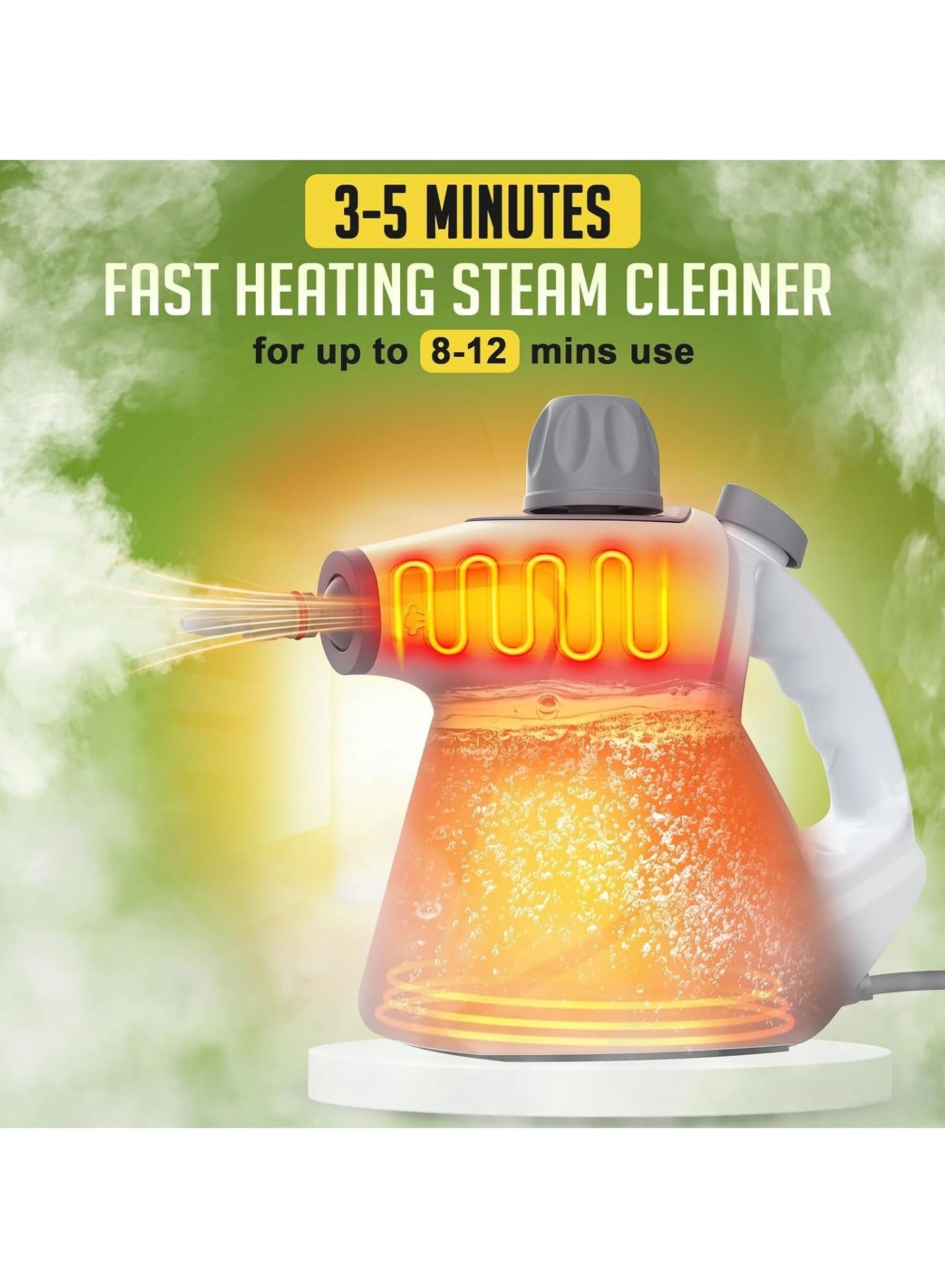 Steam Cleaner - 3 BAR