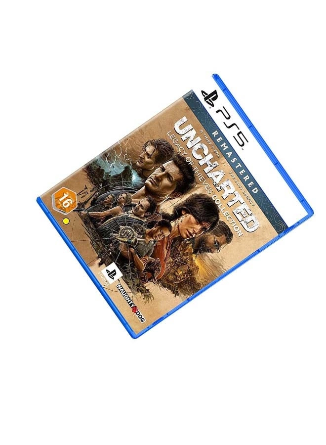 Uncharted: Legacy of Thieves Collection - PlayStation 5 (Games)
