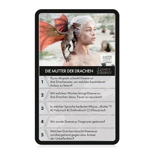 TOP Trumps Quiz: Game of Thrones (German)