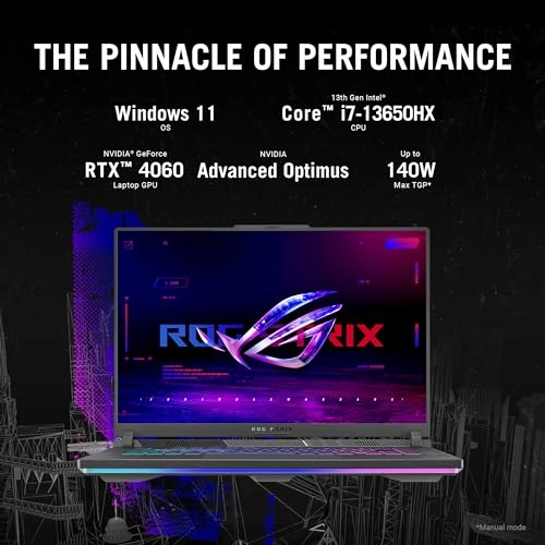 ROG Strix G16 G614JV - 16'' Core i7-13650HX 16GB DDR5 1000GB SSD
